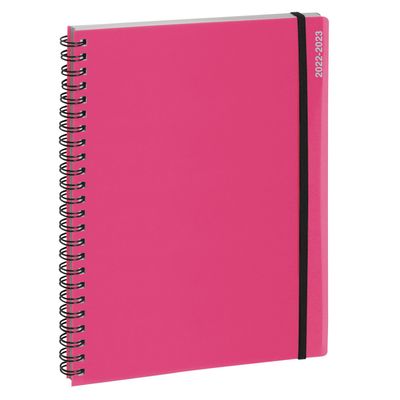 3660942060493-Agenda Iderama septembre à décembre - 1 semaine sur 2 pages - 15 x 21 cm - disponible dans différentes cou--2