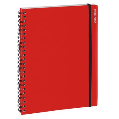 3660942060493-Agenda Iderama septembre à décembre - 1 semaine sur 2 pages - 15 x 21 cm - disponible dans différentes cou--3
