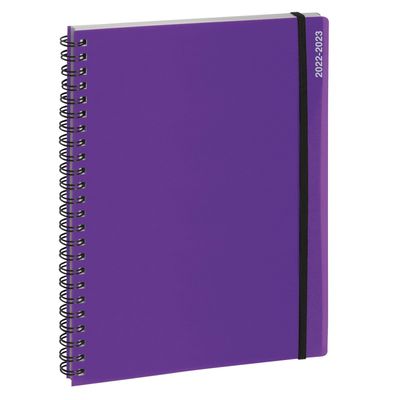 3660942060493-Agenda Iderama septembre à décembre - 1 semaine sur 2 pages - 15 x 21 cm - disponible dans différentes cou--4