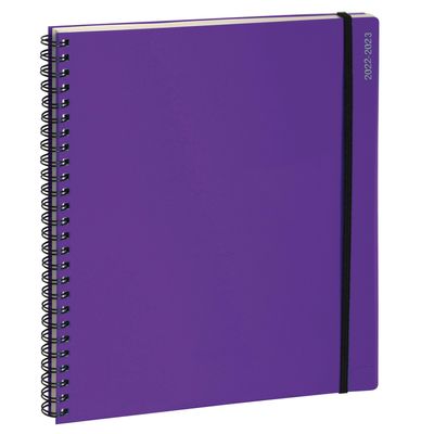 3660942060509-Agenda Iderama septembre à décembre - 1 semaine sur 2 pages - 18,5 x 22,5 cm - disponible dans différentes cou--4