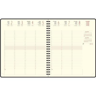 3660942060509-Agenda Iderama septembre à décembre - 1 semaine sur 2 pages - 18,5 x 22,5 cm - disponible dans différentes cou--5