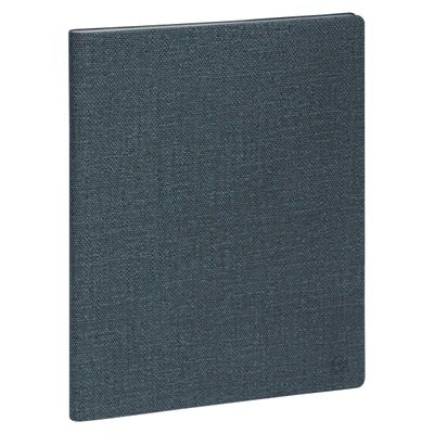 3660942060844-Agenda Tweed - 1 semaine sur 2 pages - 21 x 27 cm - 12 mois - disponible dans différentes couleurs - E--0