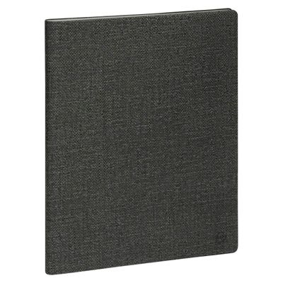 3660942060844-Agenda Tweed - 1 semaine sur 2 pages - 21 x 27 cm - 12 mois - disponible dans différentes couleurs - E--2