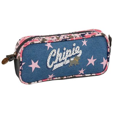 3045050386084-Chipie - Trousse rectangulaire 1 compartiment - Hamelin--0