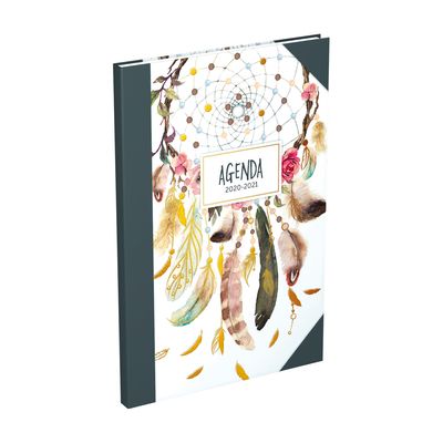 3147280101380-Agenda Lecas Millenium - 1 Semaine sur 2 pages - 16 x 24 cm - différents modèles disponibles--8