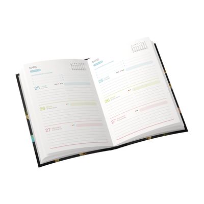 3147280101397-Agenda Lecas Millenium - 1 Semaine sur 2 pages - 10 x 15 cm - différents modèles disponibles--4