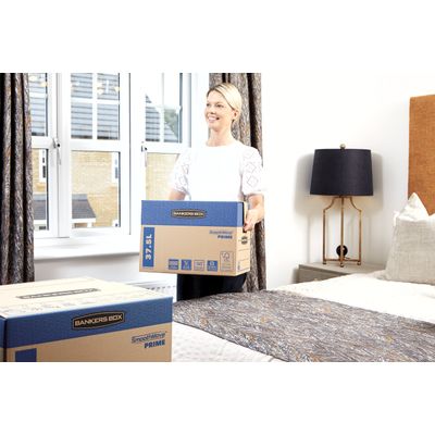 2012349438961-5 Cartons déménagement 37,5L - Bankers Box SmoothMove FastFold Fellowes--7