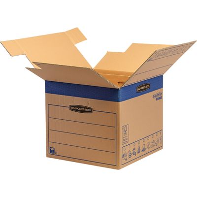 0400794357357-5 Cartons déménagement 85L - Bankers Box SmoothMove FastFold Fellowes--4