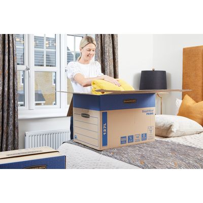 0400794357364-5 Cartons déménagement 127L - Bankers Box SmoothMove FastFold Fellowes--4