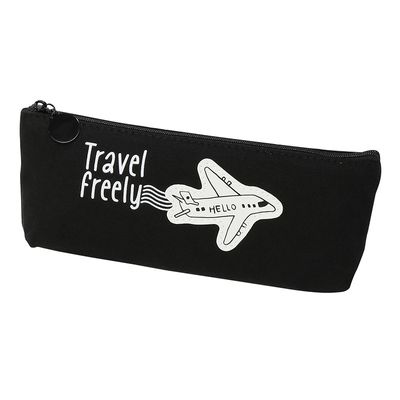 3135258458215-Trousse triangulaire Travel - 1 compartiment - 3 motifs disponibles - Viquel--1