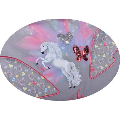 3661507523002-Bella Sara Cartable Wings 38 cm 2 compartiments Kid'Abord --3