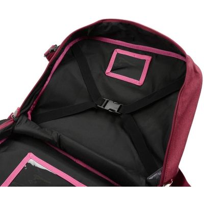 3606012735434-DDP EGGIS - Sac à personnaliser pour ordinateur  - gris ou rose - 31,5 x 26,5 x 10 cm--10