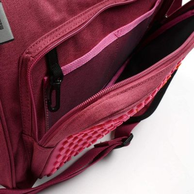 3606012735434-DDP EGGIS - Sac à personnaliser pour ordinateur  - gris ou rose - 31,5 x 26,5 x 10 cm--11
