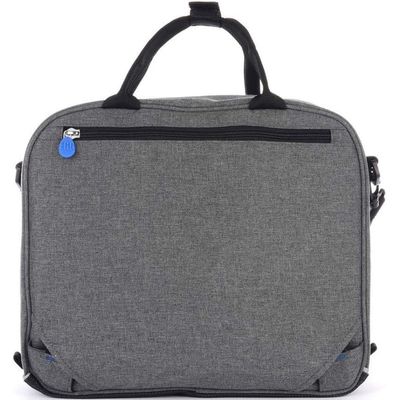 3606012735434-DDP EGGIS - Sac à personnaliser pour ordinateur  - gris ou rose - 31,5 x 26,5 x 10 cm--5
