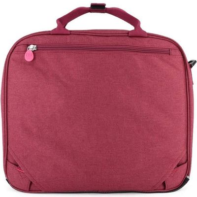 3606012735434-DDP EGGIS - Sac à personnaliser pour ordinateur  - gris ou rose - 31,5 x 26,5 x 10 cm--8