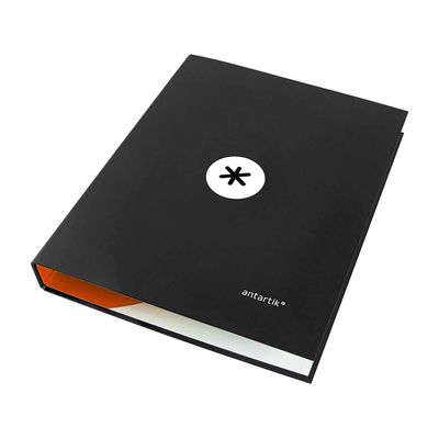 8423473596849-Antartik - Classeur à anneaux - Dos 40 mm - A4 - pour 225 feuilles - noir--2