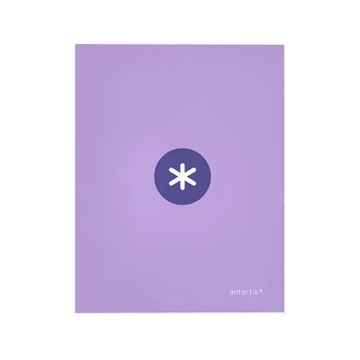 8423473596870-Antartik - Classeur à anneaux - Dos 40 mm - A4 - pour 225 feuilles - violet--2