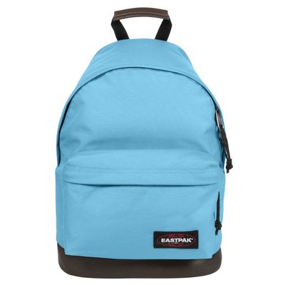 2012349441329-EASTPAK Wyoming - Sac à dos aqua blue - fond renforcé--0