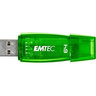3126170141125-Emtec C410 Color Mix  - clé USB 2.0 - 64 Go - vert--2