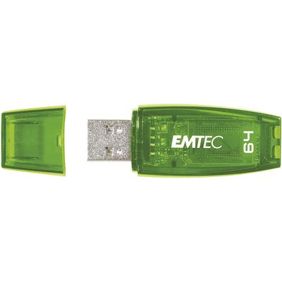 3126170141125-Emtec C410 Color Mix  - clé USB 2.0 - 64 Go - vert--3