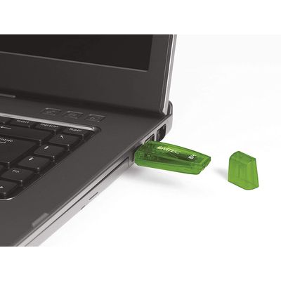 3126170141125-Emtec C410 Color Mix  - clé USB 2.0 - 64 Go - vert--4