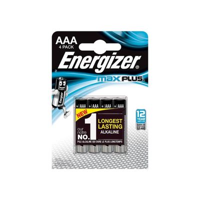 7638900423051-ENERGIZER Max Plus - 4 piles alcalines - AAA LR03--0
