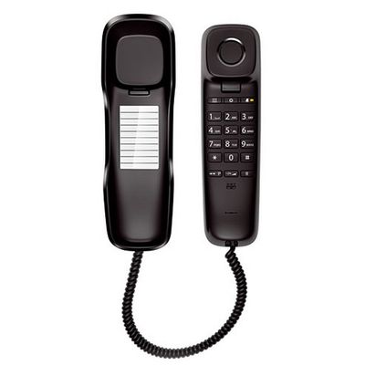 4250366824529-Gigaset DA210 - téléphone filaire - noir--0
