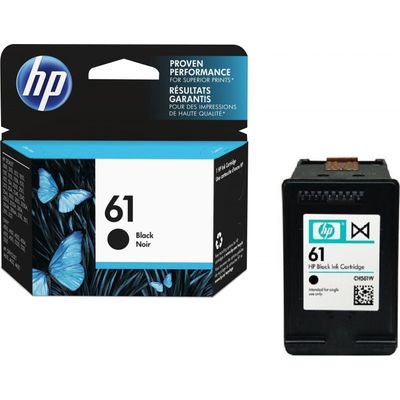 0884962983607-HP 61 - noir - cartouche d'encre originale (CH561WN)--0