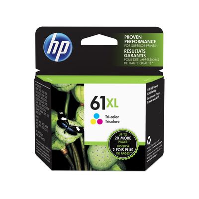 0884962983638-HP 61XL - 3 couleurs - cartouche d'encre originale (CH564WN)--0