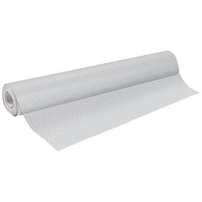 3329682117705-Clairefontaine - Papier cadeau - film fleuriste - 70 cm x 50 m - cœurs blancs--0
