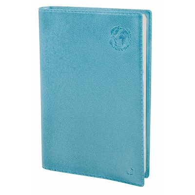3371010425549-Agenda Equology - 1 semaine sur 2 pages - 16 x 24 cm - bleu - Quo Vadis--0