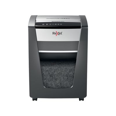 5028252523370-Rexel Momentum M515 - destructeur de documents coupe croisée microparticules - 15 feuilles - Corbeille--0