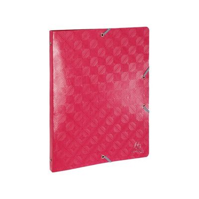 3130630512202-1928 by Exacompta - Classeur à élastiques 4 anneaux - Dos 15 mm - A4 - disponible dans différentes c--4