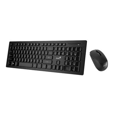4710268255314-Pack  GENIUS SLIMSTAR 8008 - ensemble clavier et souris sans fil Azerty--0