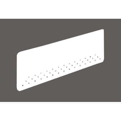 7331910018995-Voile de fond pour bureau bench Leonardo - blanc--0
