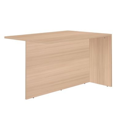 3483600940605-Banque d'accueil plan d'extrêmité FOCUS - L120 cm - Hêtre--0