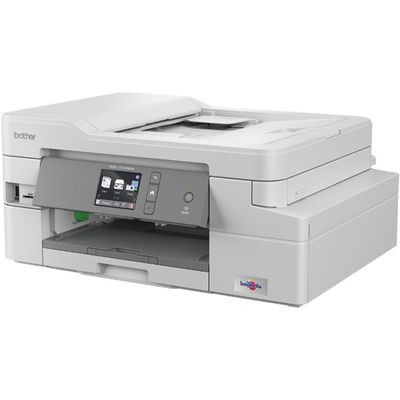 4977766793124-Brother DCP-J1100DW - imprimante multifonction jet d'encre couleur A4 - Wifi, USB--0