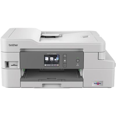 4977766793124-Brother DCP-J1100DW - imprimante multifonction jet d'encre couleur A4 - Wifi, USB--1