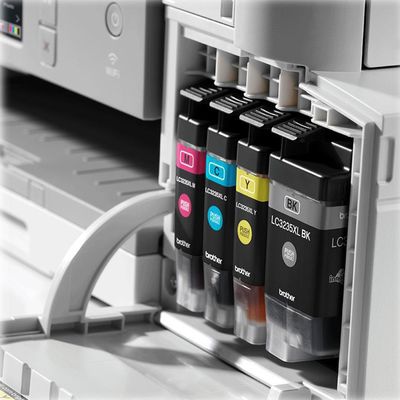4977766793124-Brother DCP-J1100DW - imprimante multifonction jet d'encre couleur A4 - Wifi, USB--4