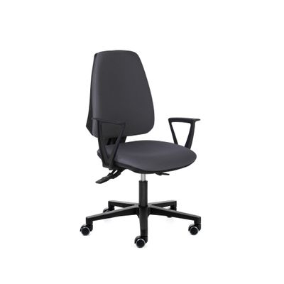 2012349453698-Paire d'accoudoirs fixes pour fauteuil ADAPTA - noir--1
