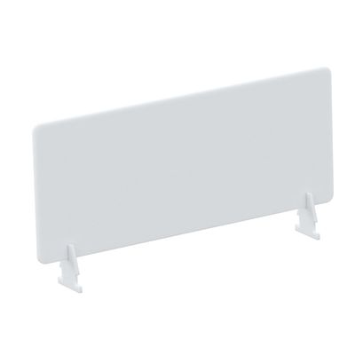 3660141255966-Écran de séparation en polystyrène - H33 x L80 cm - blanc--0