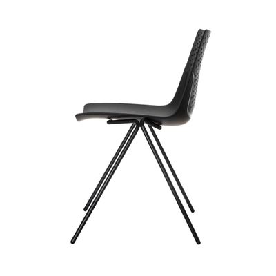 3660141232660-Chaise TRIANGLE - noir--2