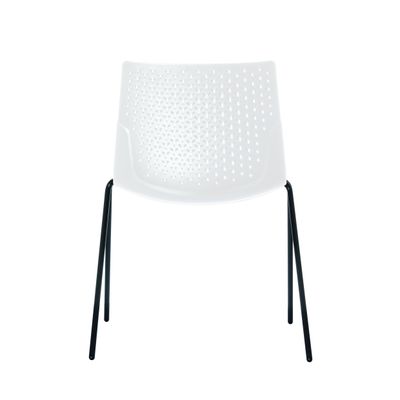 3660141232967-Chaise TRIANGLE - blanc--3