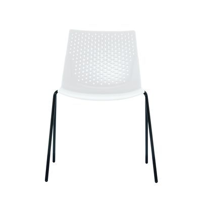3660141232967-Chaise TRIANGLE - blanc--0