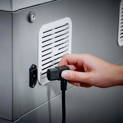 4009729056875-Dahle 406 - destructeur de documents coupe croisée - 17 feuilles - Corbeille 60 litres--4