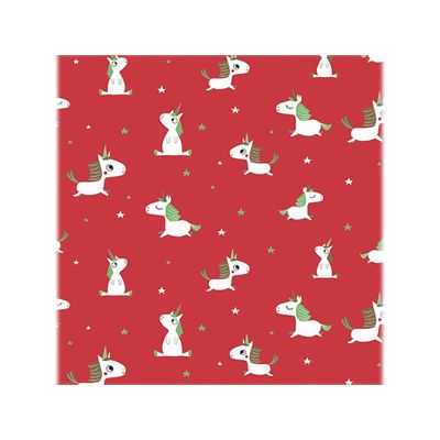 3329682019689-Clairefontaine Excellia - Papier cadeau - 70 cm x 50 m - 80 g/m² - motif licorne--1