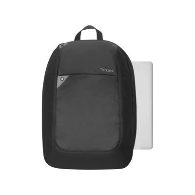 5051794025422-Targus Intellect - Sac à dos pour ordinateur portable 15,6" - noir/gris--0