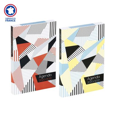 3135257168450-Agenda Art Graphik - 1 jour par page - 12 x 17 cm - Viquel--0