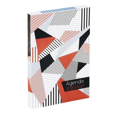 3135257168450-Agenda Art Graphik - 1 jour par page - 12 x 17 cm - Viquel--1