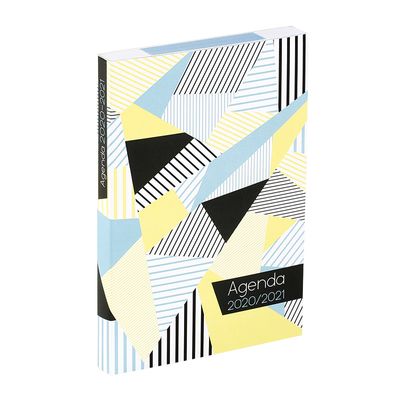 3135257168450-Agenda Art Graphik - 1 jour par page - 12 x 17 cm - Viquel--2